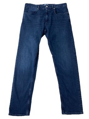 Closed Men's Cooper True Straight Leg Jeans Dark Wash Size 33